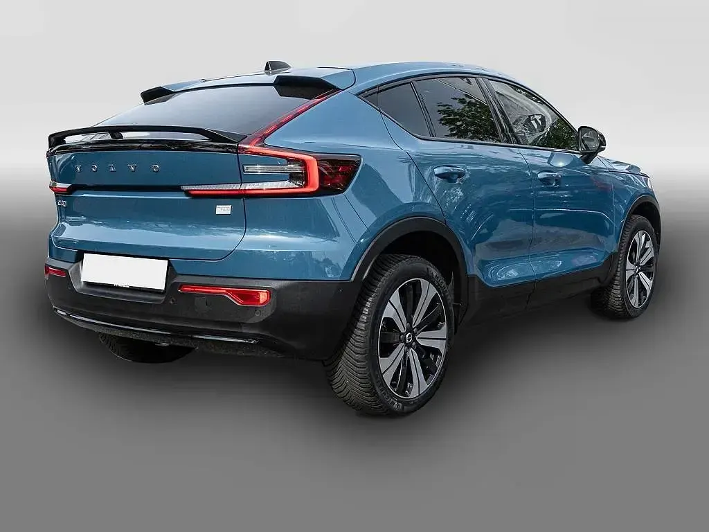 Usata Volvo C40 Ultimate 300 kW (408 CV) 2023 Blu SUV