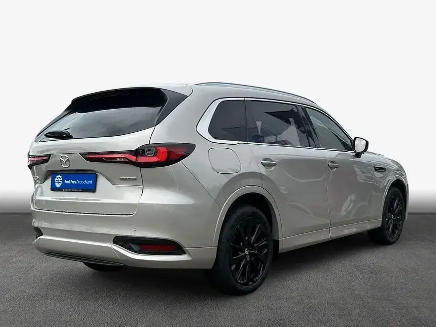 Gebraucht Mazda CX-80 Homura-Line 327 PS (240 kW) 2026 Grau SUV