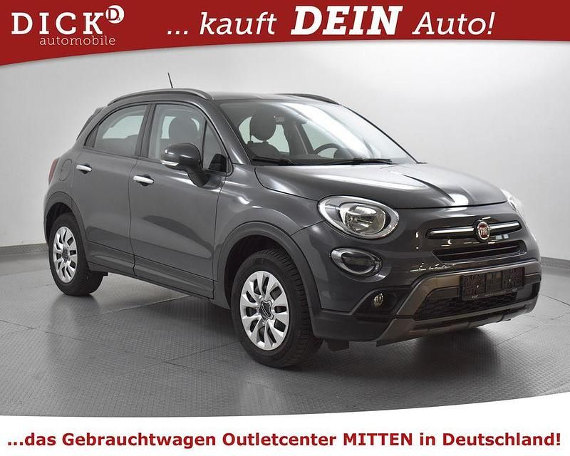 Grau Gebraucht 2021 Fiat 500X Cross SUV | 12.450 € (Superpreis) - Bild 1/4