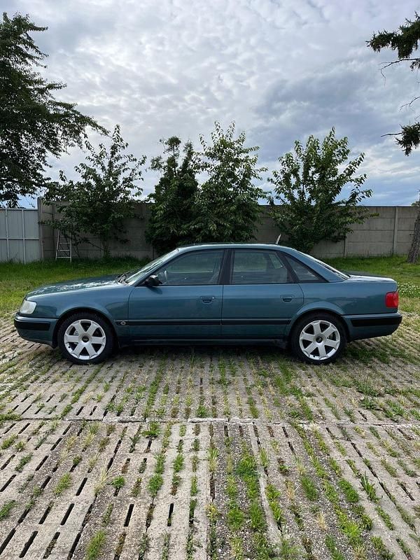 Second-hand Audi 100 133 CP (97 kW) 1992 Albastru Berlinǎ