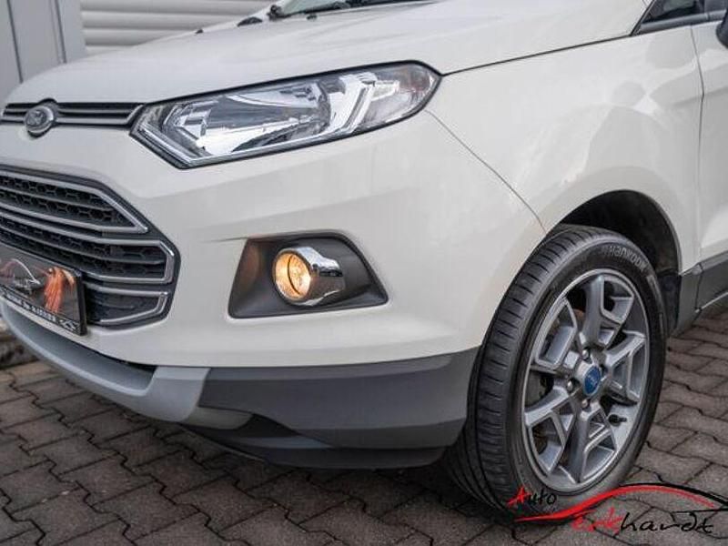 Gebraucht Ford Ecosport Titanium 140 PS (102 kW) 2016 Weiß SUV
