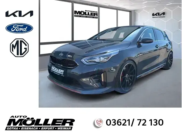 Gebraucht Kia Ceed GT GT 204 PS (150 kW) 2021 Limousine