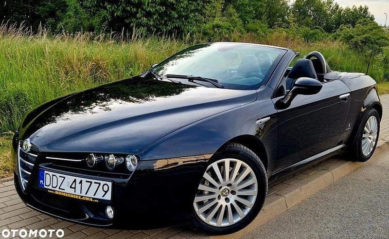 Schwarz Gebraucht 2007 Alfa Romeo Spider Cabrio | 10.500 € (Fairer Preis) - Bild 1/4