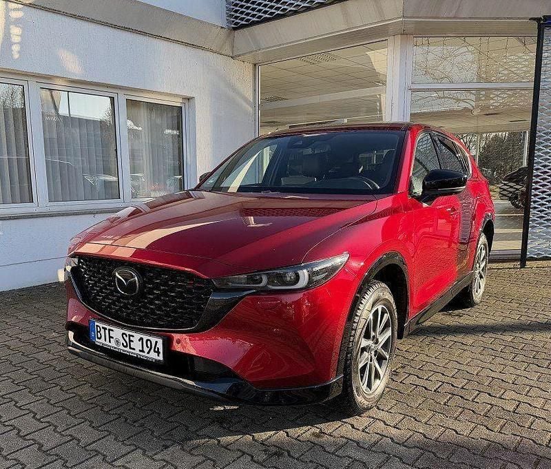 Gebraucht Mazda CX-5 Homura-Line 194 PS (142 kW) 2025 Rot SUV