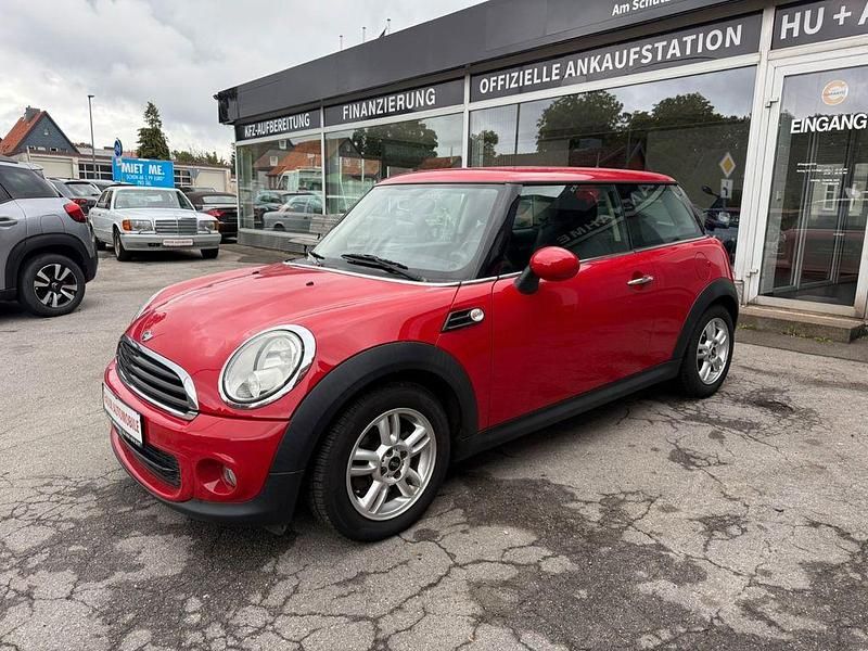 Gebraucht Mini ONE 75 PS (55 kW) 2010 Rot Kleinwagen