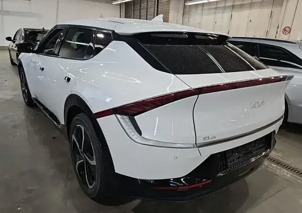 Gebraucht Kia EV6 Air 167 kW (228 PS) 2022 Weiß SUV