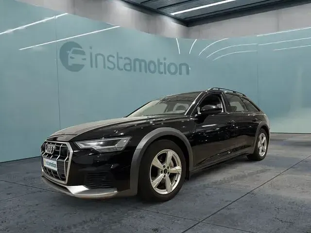 Gebraucht Audi A6 Allroad 204 PS (150 kW) 2021 Schwarz Kombi