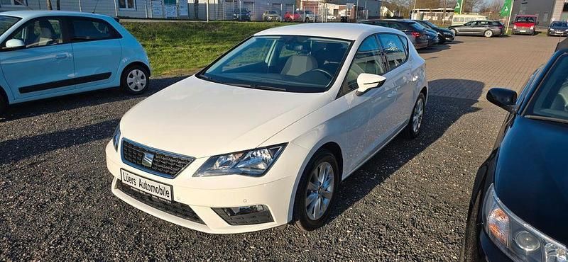 Gebraucht Seat Leon Style 125 PS (91 kW) 2018 Weiß Limousine
