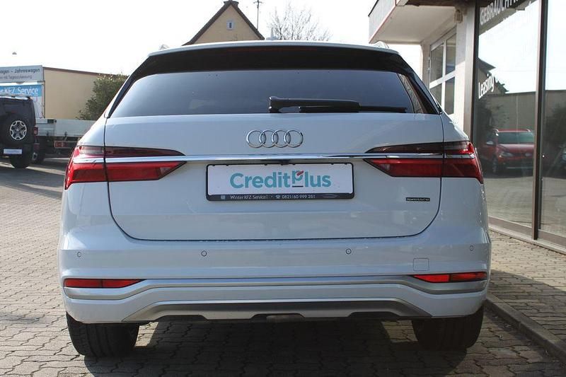 Gebraucht Audi A6 Sport 349 PS (256 kW) 2019 Weiß Limousine