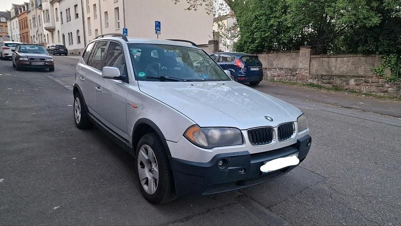 Second-hand BMW X3 218 CP (160 kW) 2004 Alb SUV
