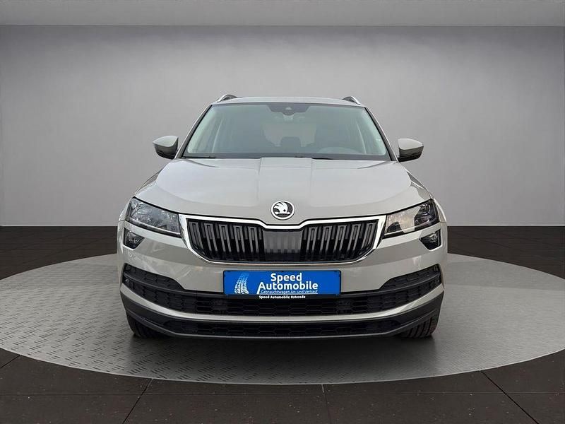 Gebraucht Skoda Karoq Style 190 PS (139 kW) 2020 Grau SUV