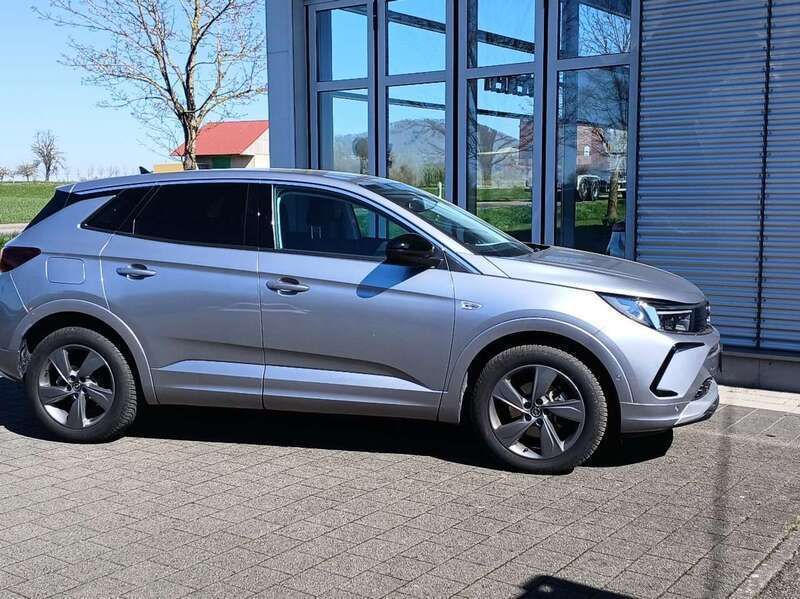 Lack grau artense Gebraucht 2023 Opel Grandland X Elegance SUV | 20.500 € (Superpreis) - Bild 1/4