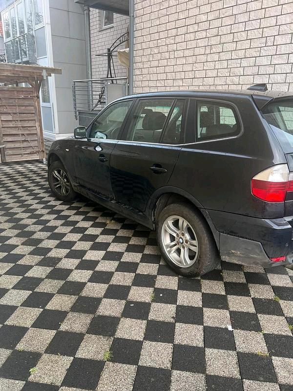 Second-hand BMW X3 286 CP (210 kW) 2008 Negru SUV