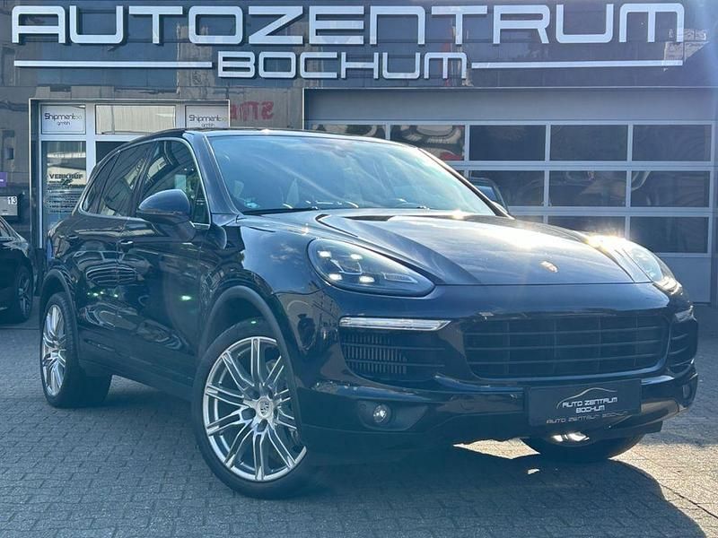 Schwarz Gebraucht 2014 Porsche Cayenne S SUV | 32.971 € (Fairer Preis) - Bild 1/4