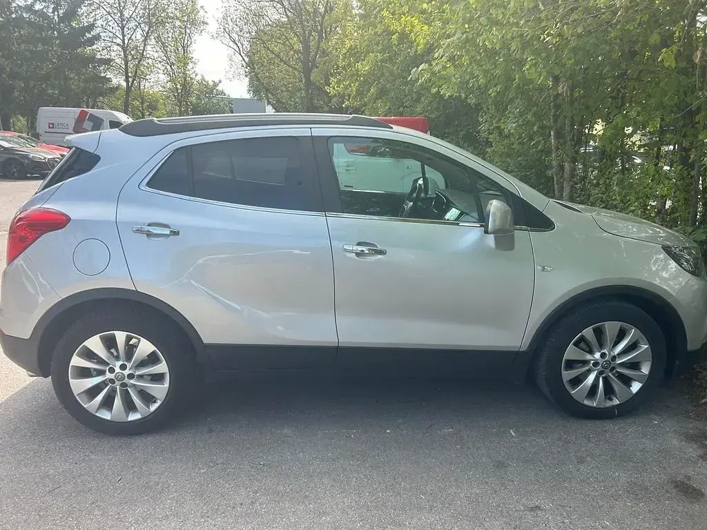 Gebraucht Opel Mokka X 140 PS (102 kW) 2017 Silber SUV