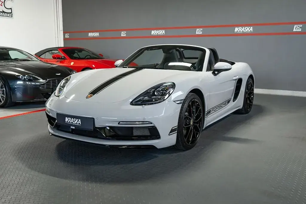 Gebraucht Porsche 718 Edition 299 PS (219 kW) 2024 Kreide Cabrio