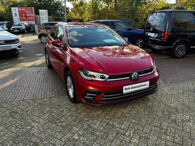 Gebraucht VW Polo Style 110 PS (80 kW) 2022 Kings red metallic (metallic) Kleinwagen