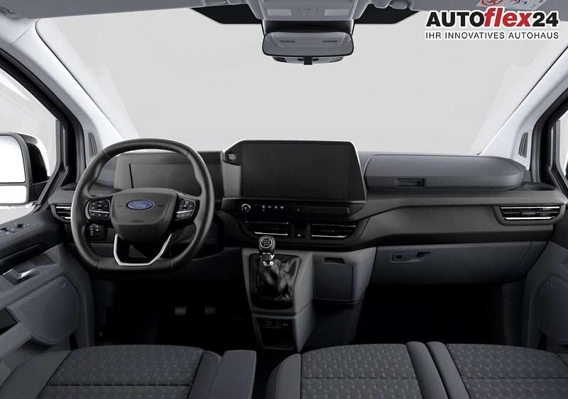 Neu Ford Transit Custom Limited 170 PS (125 kW) 2026 Digital aqua blue metallic Kombi