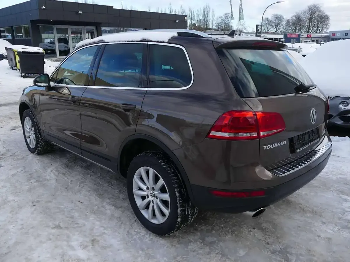 Gebraucht VW Touareg 340 PS (250 kW) 2011 Braun SUV