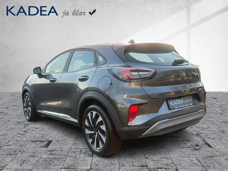 Gebraucht Ford Puma Titanium 155 PS (114 kW) 2021 Magneticgrau (metallic) SUV