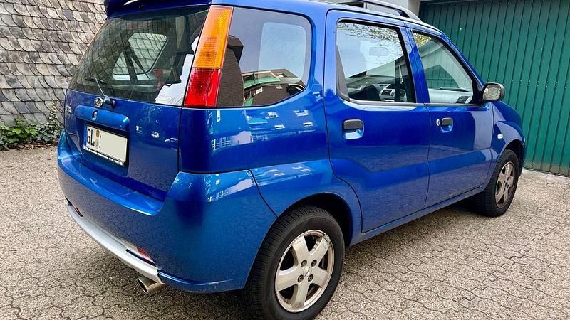 Occasion Subaru Justy 94 ch (69 kW) 2006 Bleue Citadine