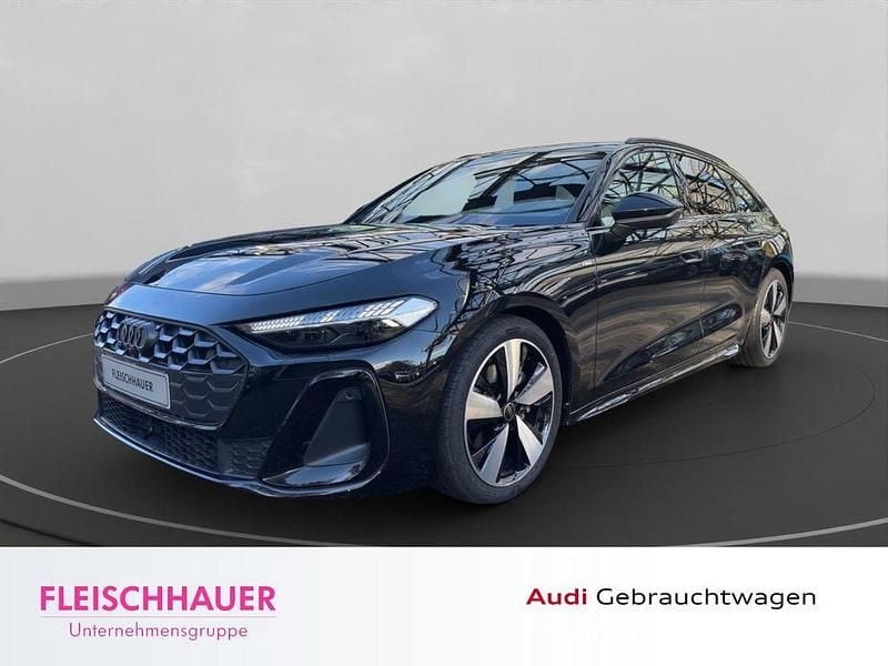 Schwarz Gebraucht 2025 Audi A5 S-Line Coupé | 48.880 € (Superpreis) - Bild 1/4