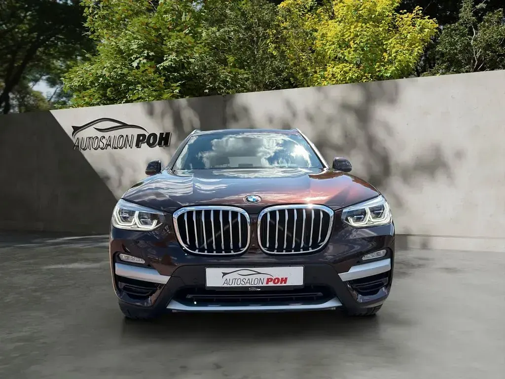 Gebraucht BMW X3 xLine 265 PS (194 kW) 2019 Braun SUV