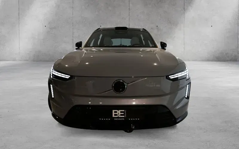 Nouvelle Volvo EX90 Performance 500 kW (680 ch) 2025 Gris SUV