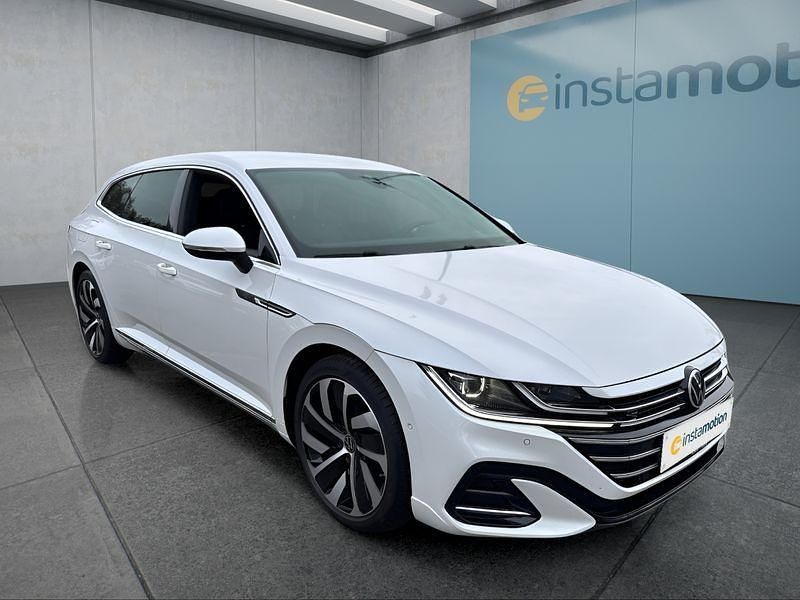 Gebraucht VW Arteon 200 PS (147 kW) 2022 Weiß Limousine
