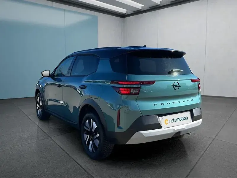 Neu Opel Frontera 145 PS (106 kW) 2026 Grün SUV