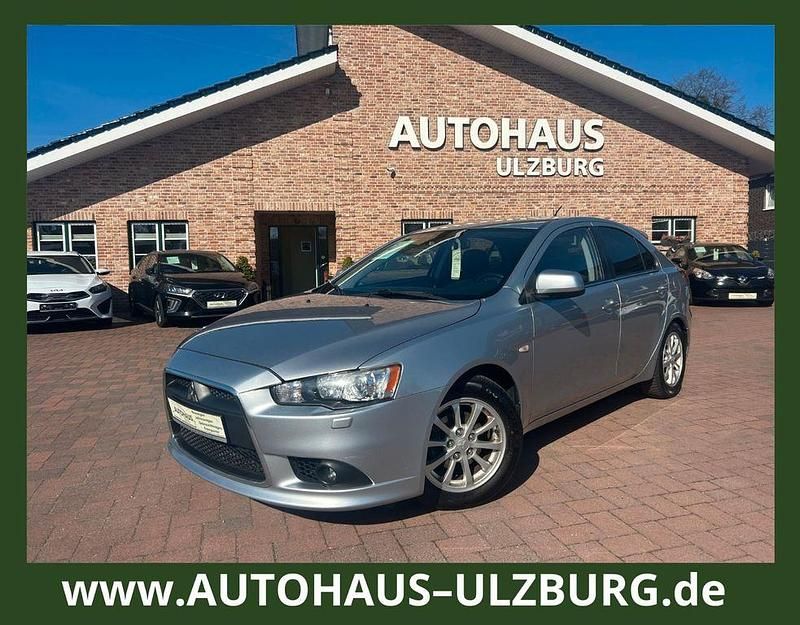 Gebraucht Mitsubishi Lancer Edition 117 PS (86 kW) 2011 Silber Limousine