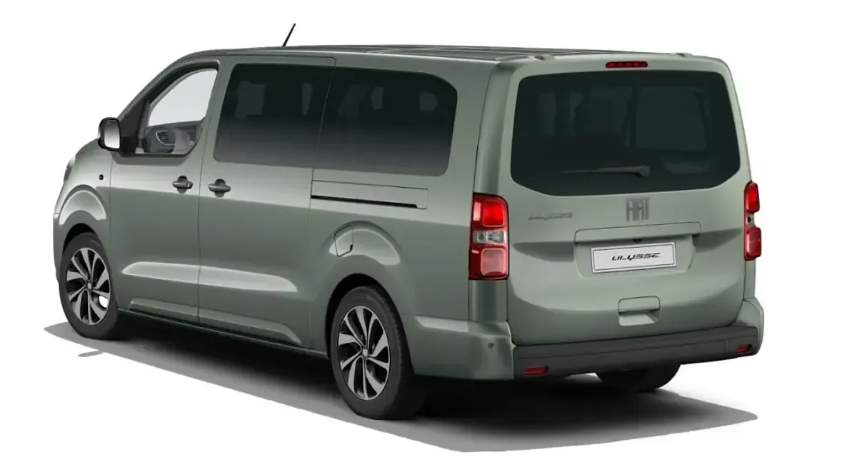 Neu Fiat Ulysse 131 kW (179 PS) 2026 All terrain grün Van / Kleinbus