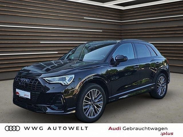 Mythosschwarz metallic Gebraucht 2022 Audi Q3 S-Line SUV | 32.450 € (Fairer Preis) - Bild 1/4