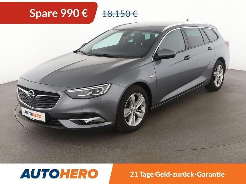 Grau Gebraucht 2017 Opel Insignia Innovation Kombi | 16.770 € (Etwas zu teuer) - Bild 1/3