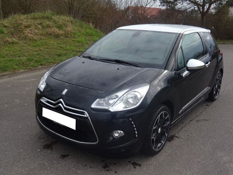 Gebraucht Citroën DS3 Sport Chic 156 PS (114 kW) 2011 Schwarz Limousine