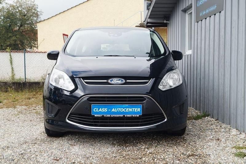 Gebraucht Ford C-MAX Trend 125 PS (91 kW) 2013 Schwarz Van / Kleinbus