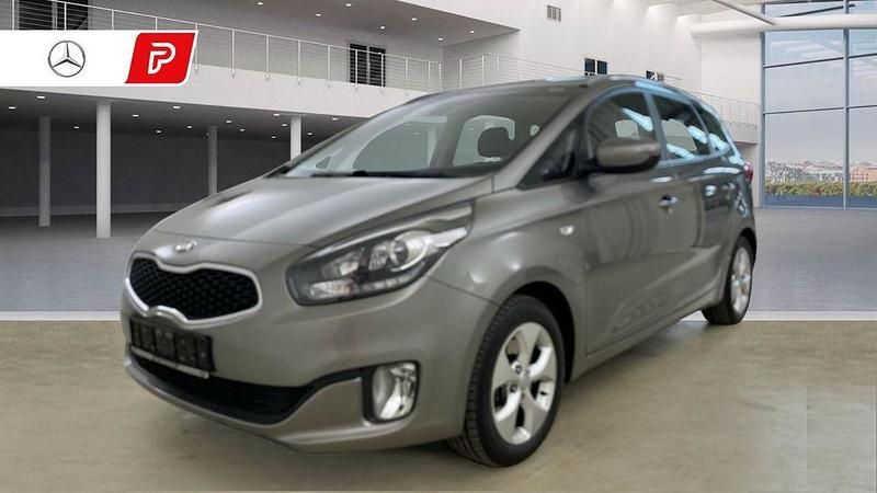 Silber Gebraucht 2014 Kia Carens Edition 7 Van / Kleinbus | 8.490 € (Fairer Preis) - Bild 1/4