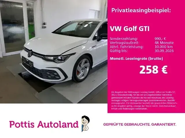 Gebraucht VW Golf VIII GTI 245 PS (180 kW) 2024 Limousine