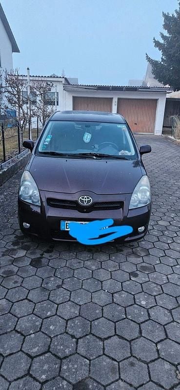 Violet Gebraucht 2008 Toyota Corolla Verso Sol Van / Kleinbus | 1.800 € (Superpreis) - Bild 1/4
