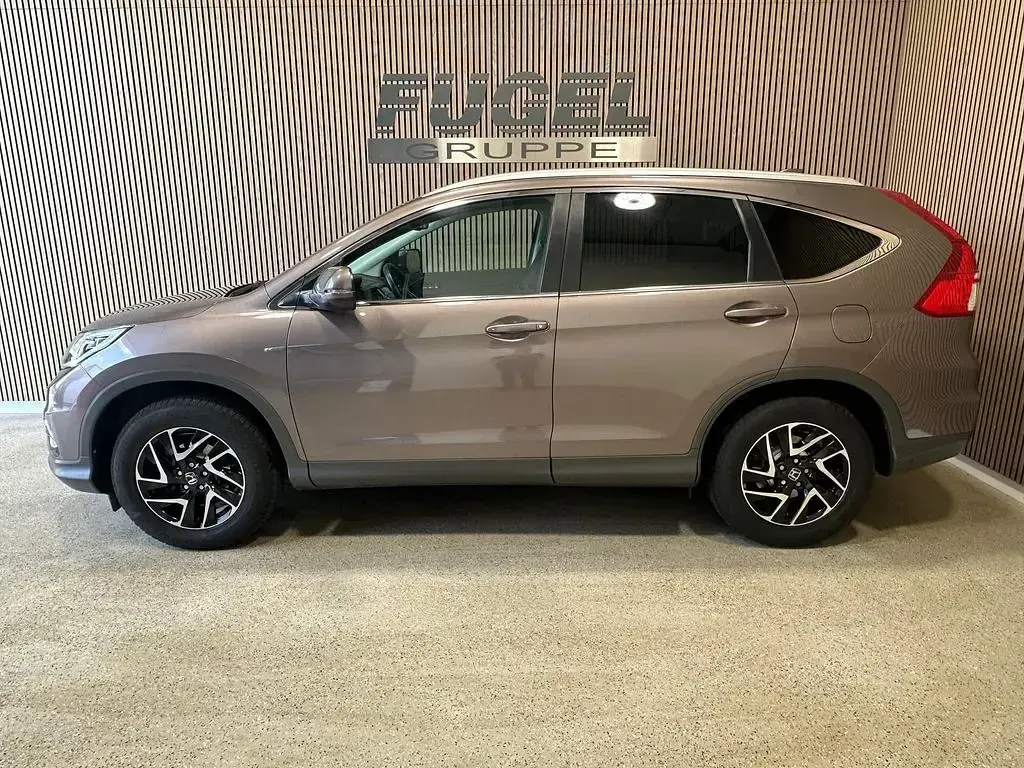 Occasion Honda CR-V Elegance 155 ch (114 kW) 2018 Argent SUV