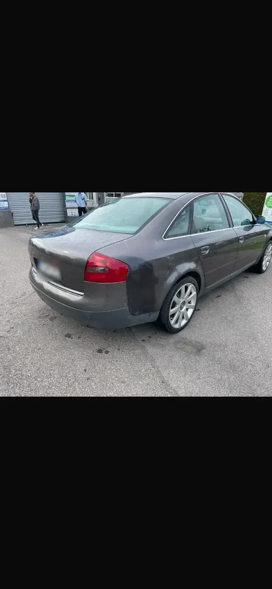 Gebraucht Audi A6 165 PS (121 kW) 1997 Grau Limousine