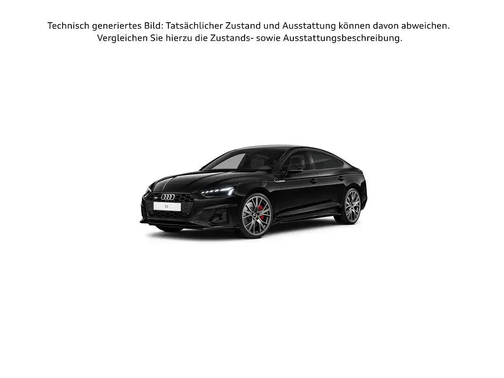 Gebraucht Audi S5 Sportback Sport 341 PS (250 kW) 2023 Mythosschwarz metallic Kleinwagen