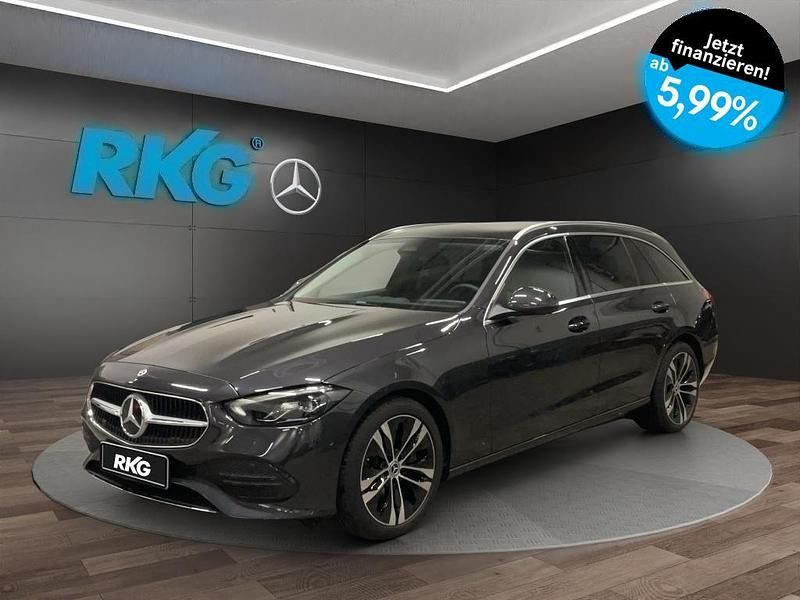 Grau Gebraucht 2025 Mercedes C220 Avantgarde Limousine | 42.480 € (Fairer Preis) - Bild 1/4
