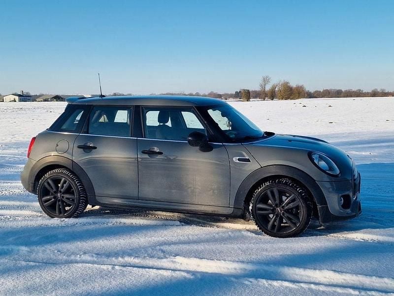 Gebraucht Mini ONE 102 PS (75 kW) 2019 Grau Kleinwagen