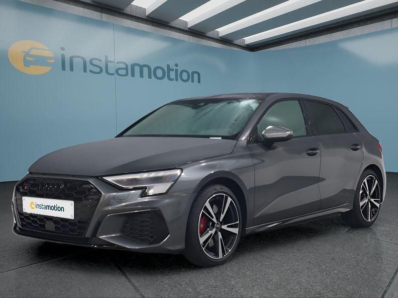 Grau Gebraucht 2024 Audi S3 Limousine | 42.949 € (Fairer Preis) - Bild 1/4