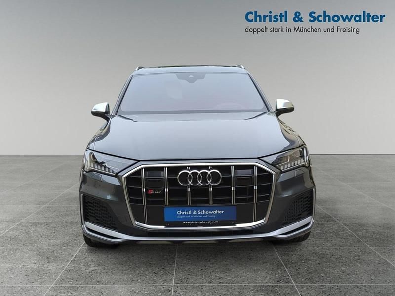 Gebraucht Audi SQ7 Ambiente 507 PS (372 kW) 2022 Daytonagrau perleffekt SUV