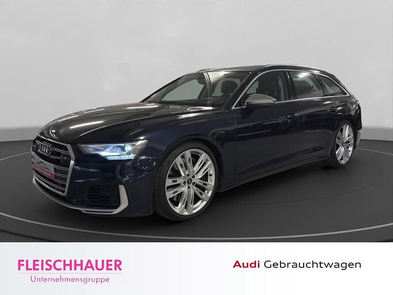Gebraucht Audi S6 Ambiente 349 PS (256 kW) 2020 Schwarz Kombi