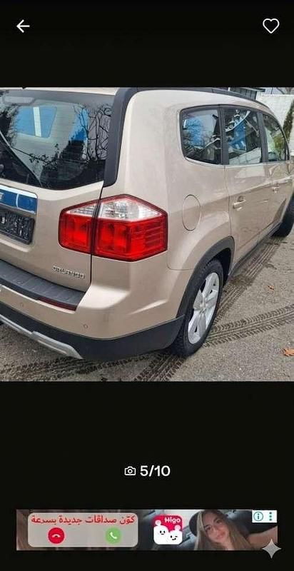 Gebraucht Chevrolet Orlando LT 131 PS (96 kW) 2011 Van / Kleinbus