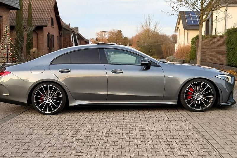 Gebraucht Mercedes CLS400 Edition 1 340 PS (250 kW) 2018 Grau Limousine