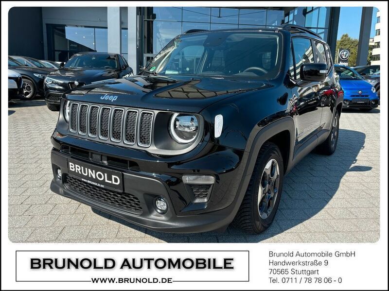 Solid black (metallic) Gebraucht 2023 Jeep Renegade Limited SUV | 23.900 € (Fairer Preis) - Bild 1/4